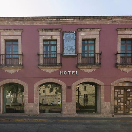 Hotel Casa Del Virrey & Suites มอเรเลีย ภายนอก รูปภาพ