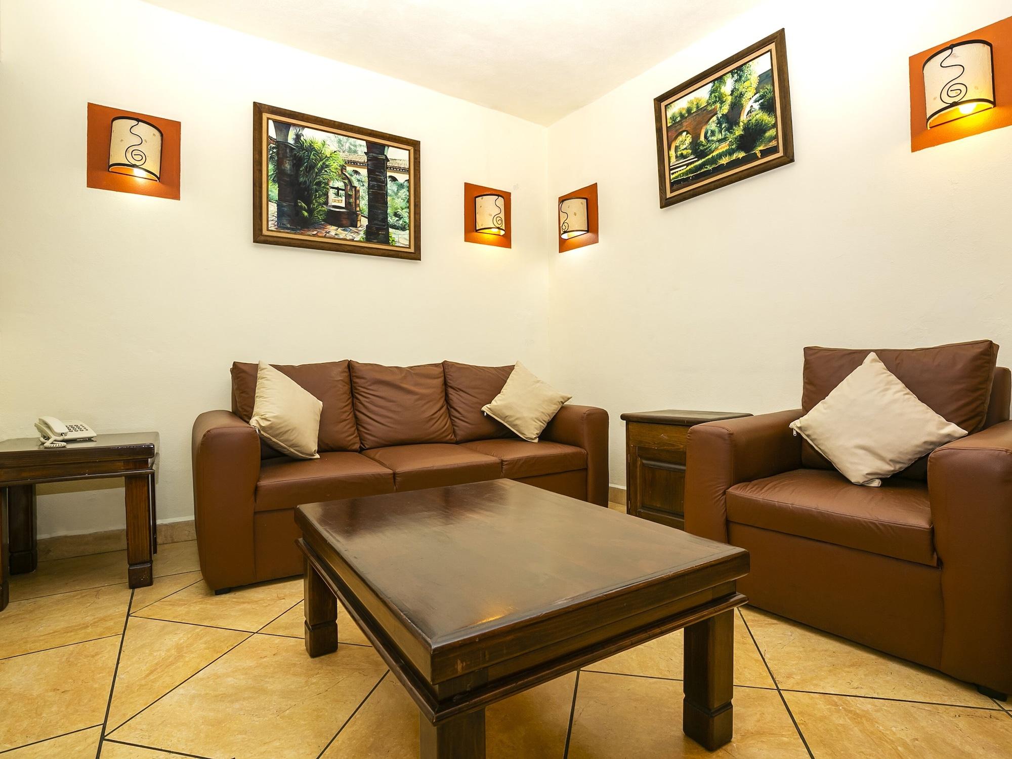 Hotel Casa Del Virrey & Suites มอเรเลีย ภายนอก รูปภาพ