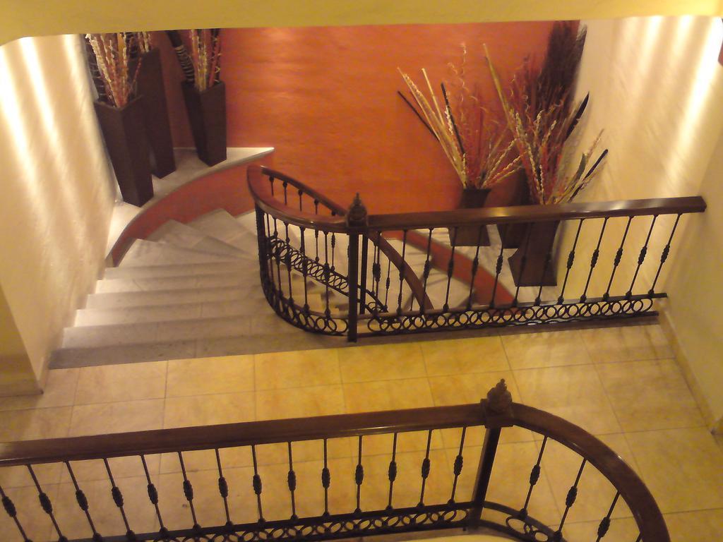 Hotel Casa Del Virrey & Suites มอเรเลีย ภายนอก รูปภาพ